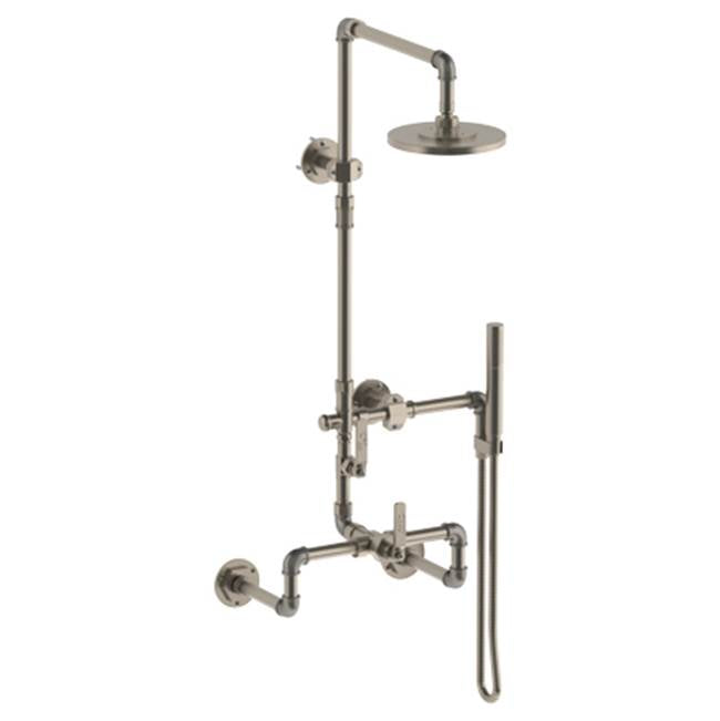 Watermark - Wall Mounted Exposed Thermostatic Shower With Hand Shower Set And Diverter - Vintage Copper