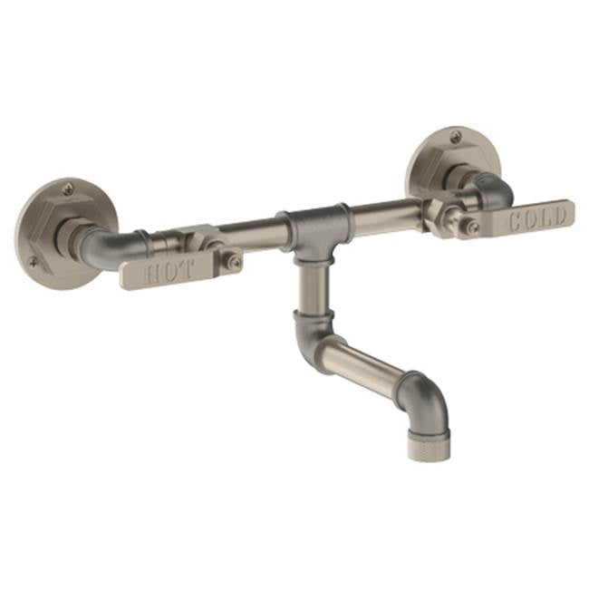 Watermark - Wall Mounted Bridge Kitchen Faucet - Vintage Copper