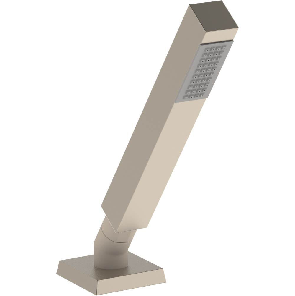 Watermark - Deck Mounted Pull Out Slim Hand Shower Set - Vintage Copper