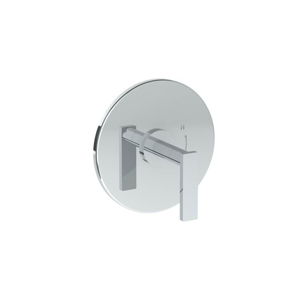 Watermark - Wall Mounted Pressure Balance Shower Trim, 7'' dia. - Vintage Copper