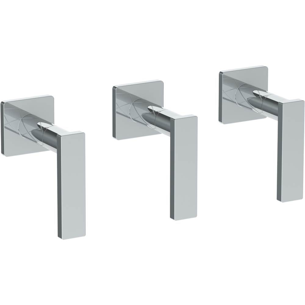 Watermark - Wall Mounted 3-Valve Shower Trim - Vintage Copper