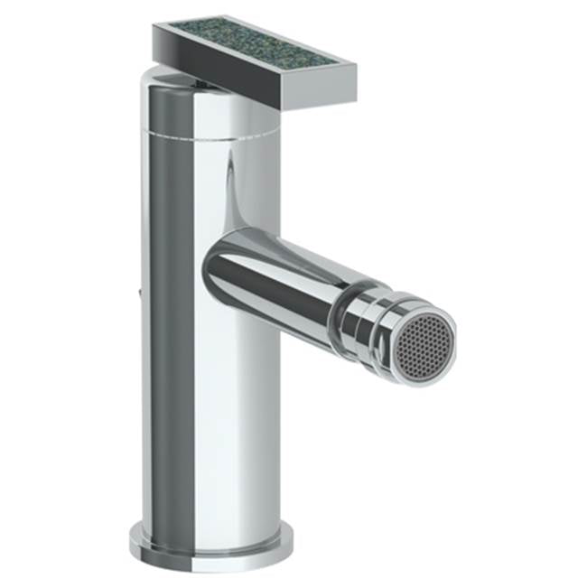 Watermark - Deck Mounted Monoblock Bidet Mixer - Vintage Copper
