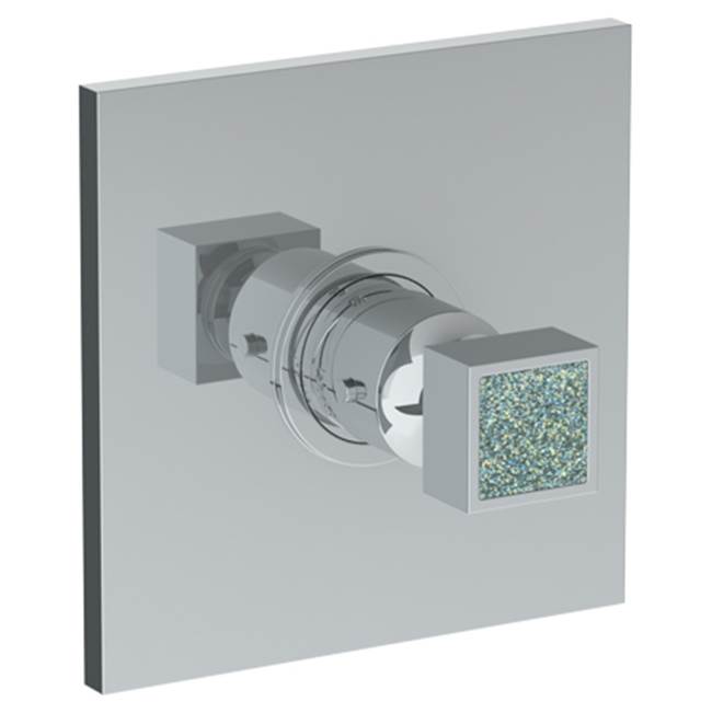 Watermark - Wall mounted Thermostatic Shower Trim, 6 1/4'' - Vintage Copper
