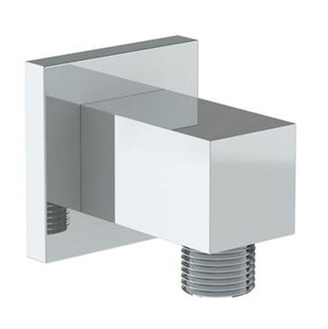 Watermark - Square Wall Elbow1/2'' NPT Female - Oil Rubbed Bronze