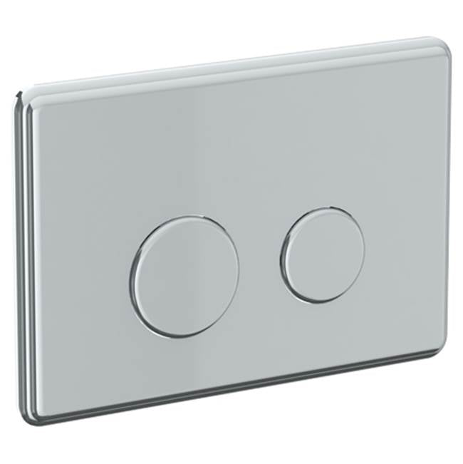 Watermark - Traditional Dual Flush Actuator Plate - Vintage Copper