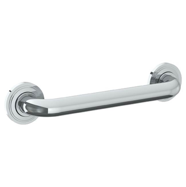 Watermark - 18'' CTC - Transitional Grab Bar - Vintage Copper