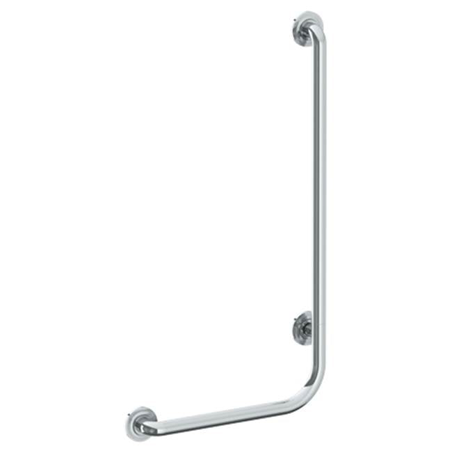 Watermark - 90 Degree Left Hand Angle- Transitional Grab Bar - Vintage Copper