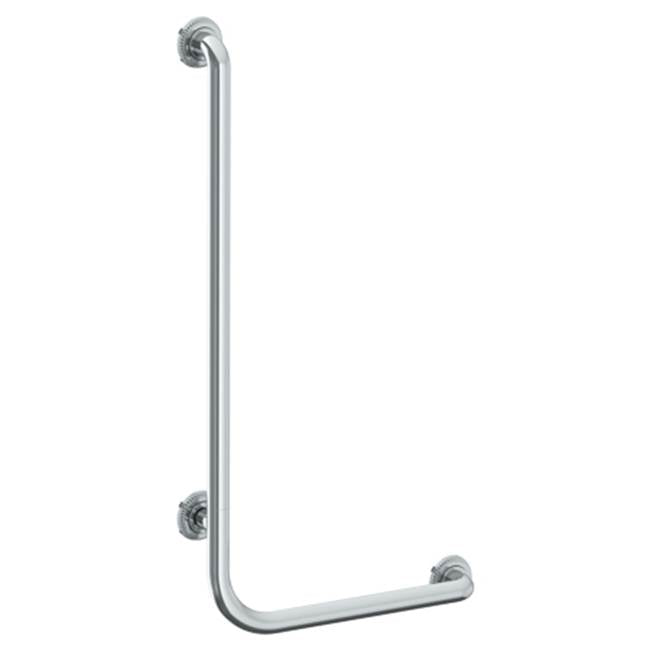 Watermark - 90 Degree Right Hand Angle- La Fleur/ Venetian Grab Bar - Vintage Copper
