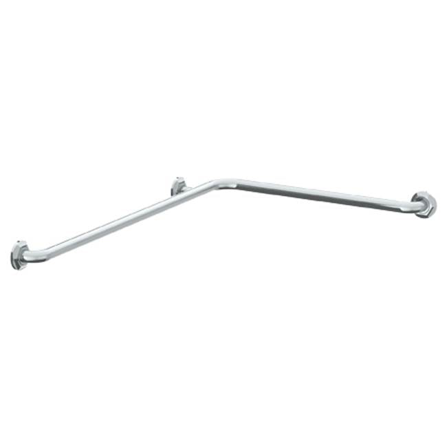 Watermark - Corner Grab Bar - Gramercy - Vintage Copper