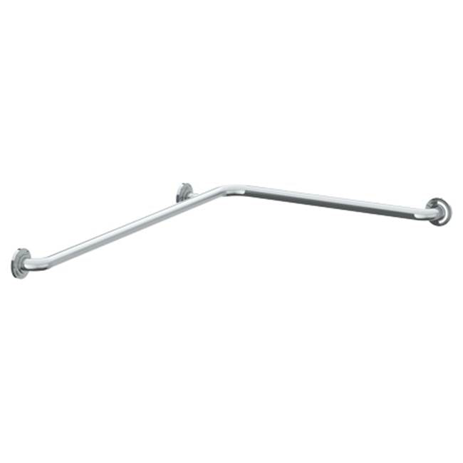 Watermark - Corner Grab Bar - Transitional - Vintage Copper