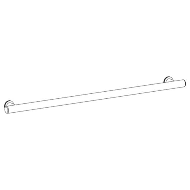 Watermark - 32'' ctc- Urbane Grab Bar - Vintage Copper