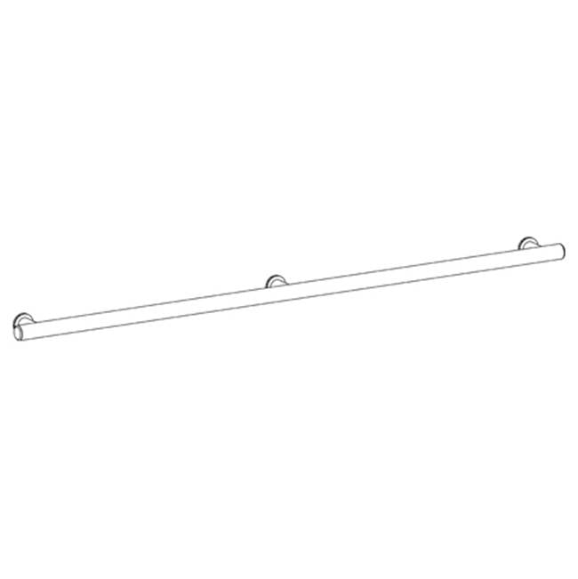 Watermark - 42'' ctc- Urbane Grab Bar - Vintage Copper