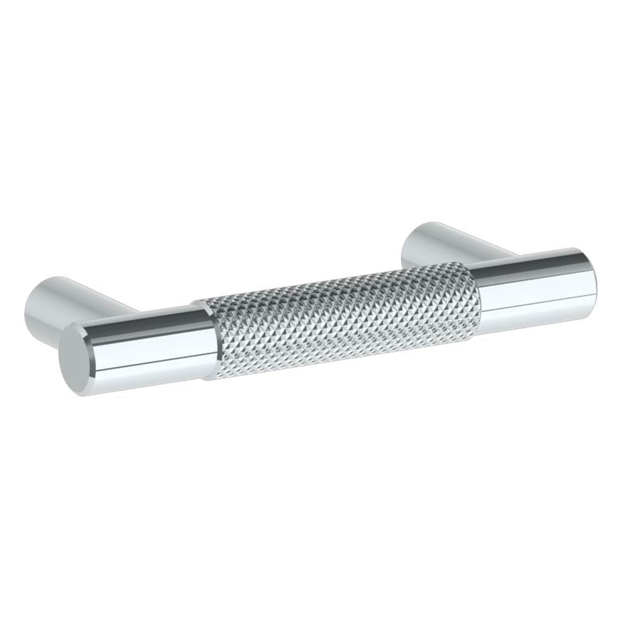 Watermark - 3'' CTC Cabinet Pull - Diamond Knurled - Vintage Copper