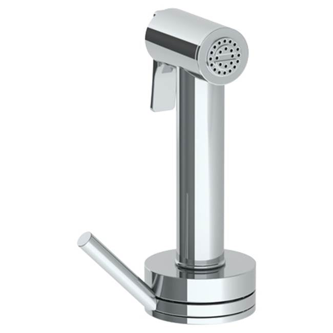 Watermark - Deck Mounted Independent Side Spray with Integrated Mixer - Vintage Copper