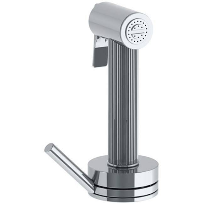 Watermark - Deck Mounted Independent Side Spray with Integrated Mixer - Vintage Copper