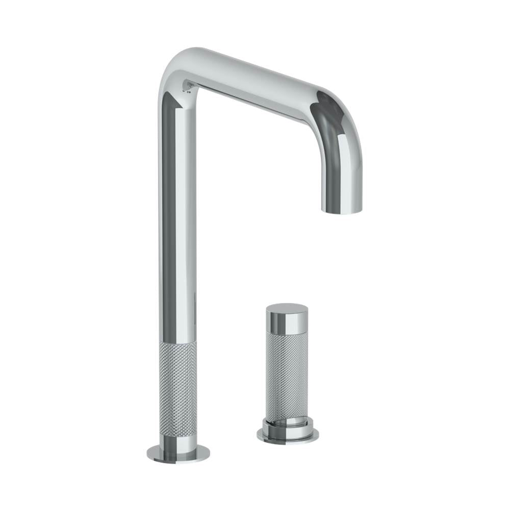 Watermark - Single Lever Deck Mount - Saint Bronze