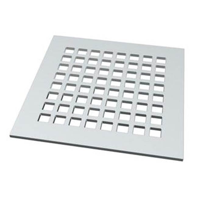 Watermark - designer shower drain - 5'' X 5'' strainer only - Oil Rubbed Bronze