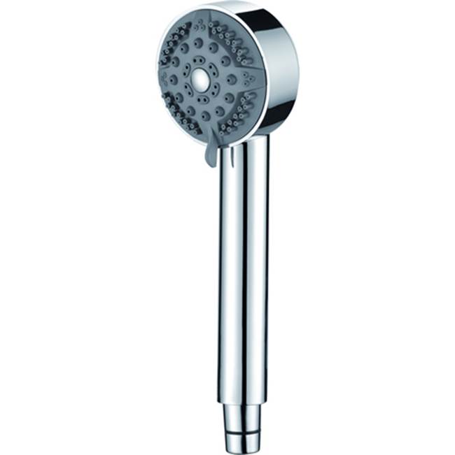 Watermark - Contemporary 3 Function Antiscale Hand Shower1.75 GPM @ 80 PSI - Vintage Brass