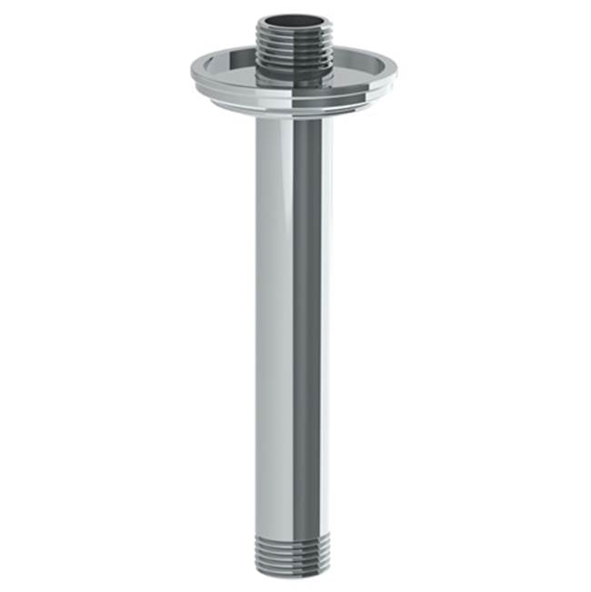 Watermark - Ceiling Mounted Shower Arm, 6'', 1/2'' M x 1/2'' M NPT - Vintage Brass