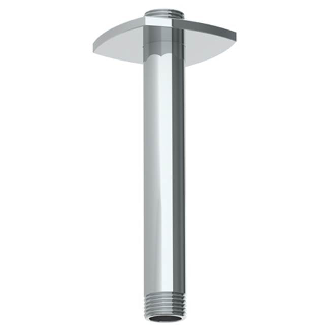 Watermark - Ceiling Mounted Shower Arm, 6'', 1/2'' M x 1/2'' M NPT - Vintage Copper