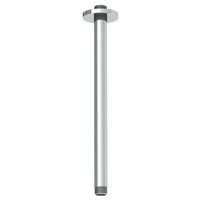 Watermark - Ceiling Mounted Shower Arm, 12'', 1/2'' M x 1/2'' M NPT - Vintage Copper