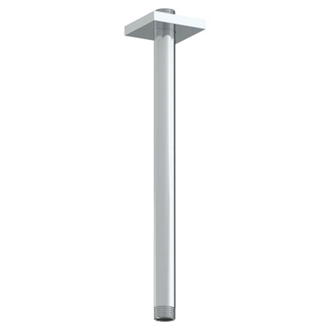Watermark - Ceiling Mounted Shower Arm, 12'', 1/2'' M x 1/2'' M NPT - Vintage Brass