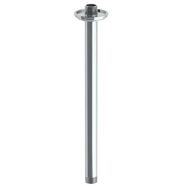 Watermark - 12 Ceiling Arm With Transitional Flange - Vintage Brass