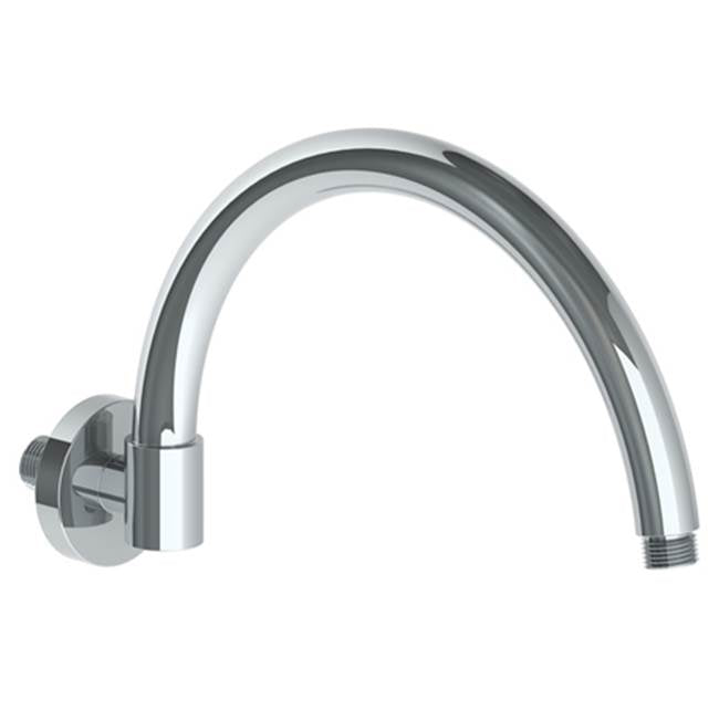 Watermark - Arch Shower Arm/Flange - Vintage Copper