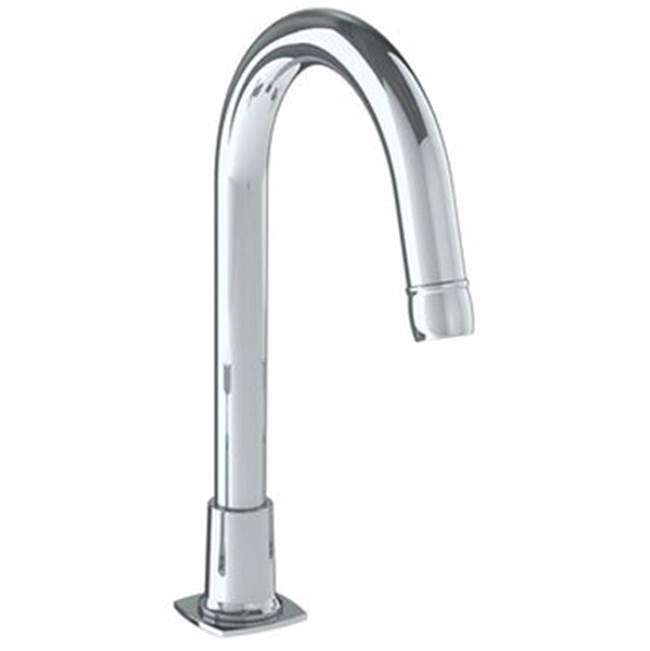 Watermark - H-Line Automatic Deck Mount Tall Spout and Sensor (For premixed water only) - Vintage Copper