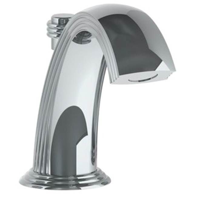 Watermark - La Fleur Automatic Deck Mount Spout and Sensor (For premixed water only) - Vintage Copper