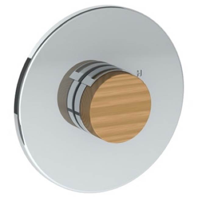 Watermark - Wall Mounted Pressure Balance Shower Trim, 7'' Dia. - Vintage Copper