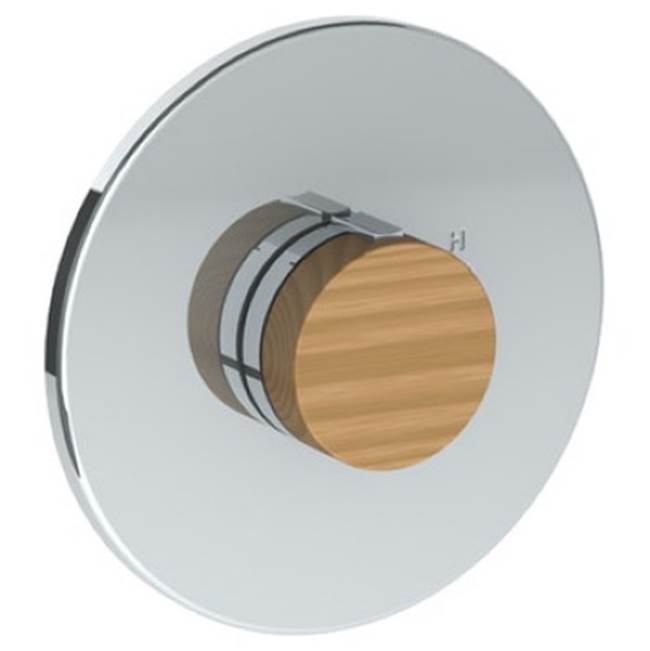 Watermark - Wall Mounted Pressure Balance Shower Trim, 7'' Dia. - Vintage Copper