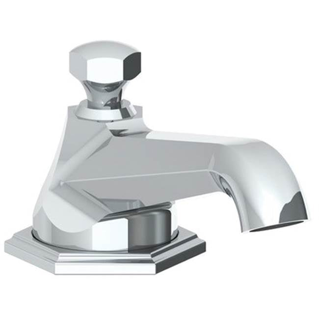 Watermark - Beverly/ Gramercy Automatic Deck Mount Spout and Sensor (For premixed water only) - Vintage Copper