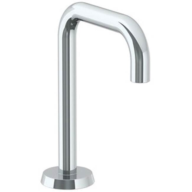 Watermark - Blue / Zen Automatic Deck Mount Spout and Sensor (For premixed water only) - Vintage Copper