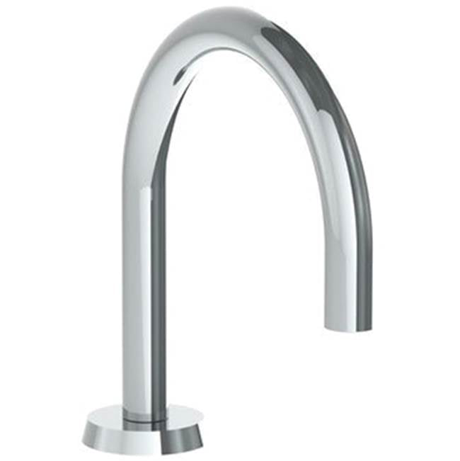 Watermark - Blue / Zen Automatic Deck Mount Spout and Sensor (For premixed water only) - Vintage Copper