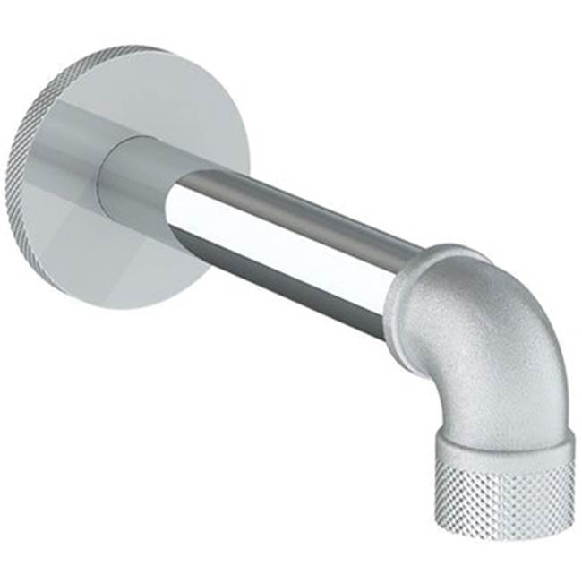 Watermark - Wall Mounted 2 Hole Lavatory Set With 6.5'' Spout - Vintage Copper