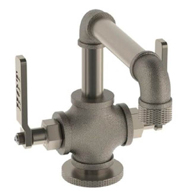 Watermark - Deck Mounted Monoblock Lavatory Mixer - Vintage Copper