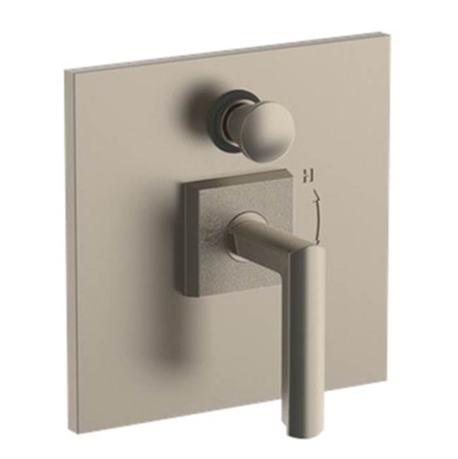 Watermark - Wall Mounted Pressure Balance Shower Trim with Diverter, 7'' - Vintage Copper