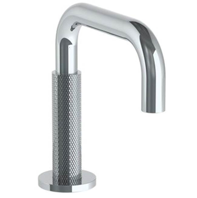 Watermark - Rainey Automatic Deck Mounted Knurled Spout and Sensor (for premixed water only) - Vintage Copper