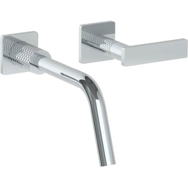 Watermark - Wall Mounted 2 Hole Lavatory Set - Vintage Copper