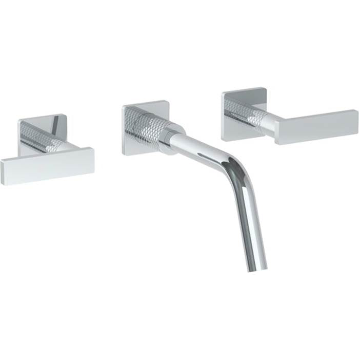 Watermark - Wall Mounted 3 Hole Lavatory Set - Vintage Copper