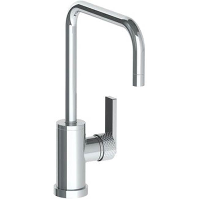 Watermark - Deck Mounted 1 Hole Square Top Kitchen Faucet - Vintage Copper