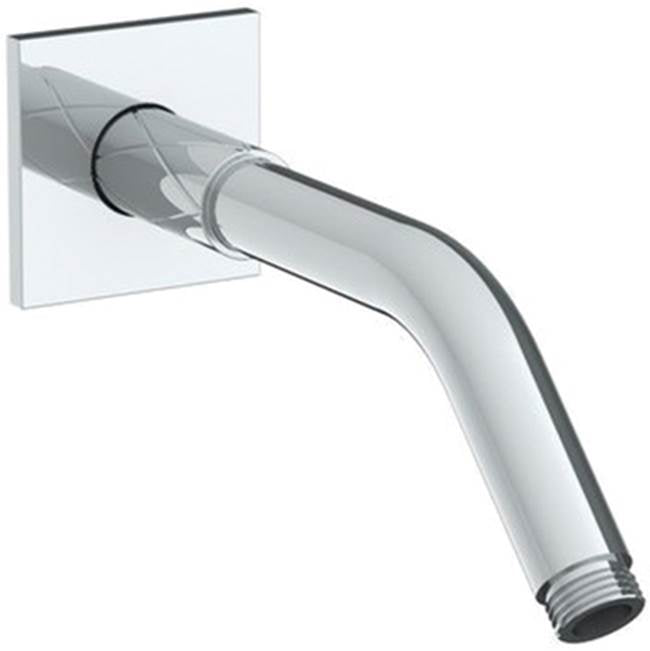 Watermark - Shower arm with Lily Diamond Pattern - Vintage Copper