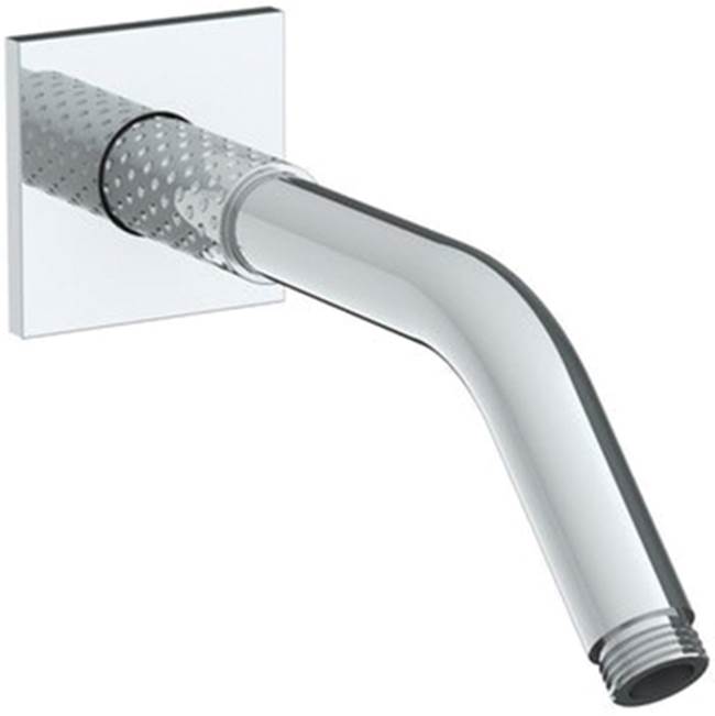 Watermark - Shower arm with Lily Dimple Pattern - Vintage Copper