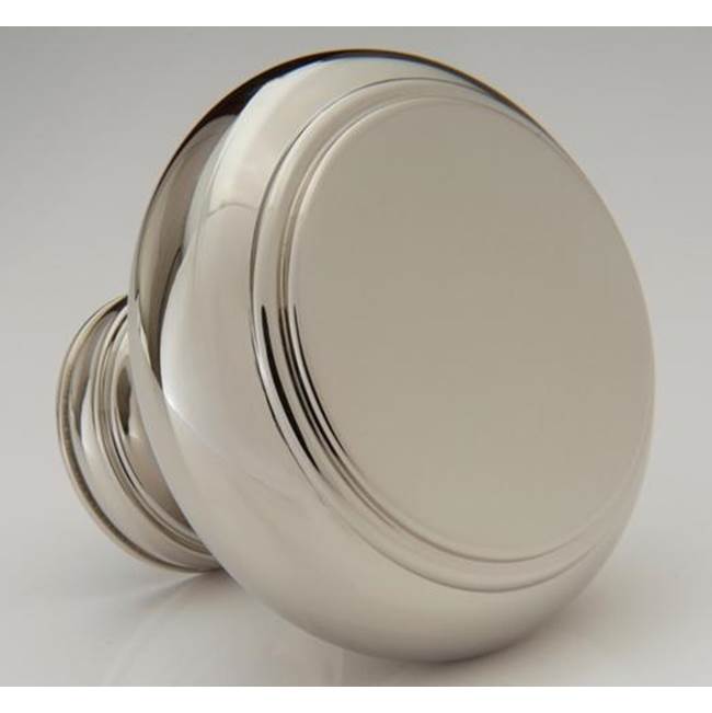 Water Street Brass - Terrace 1-1/4'' Round Knob - Weathered Bronze - Weathered Bronze