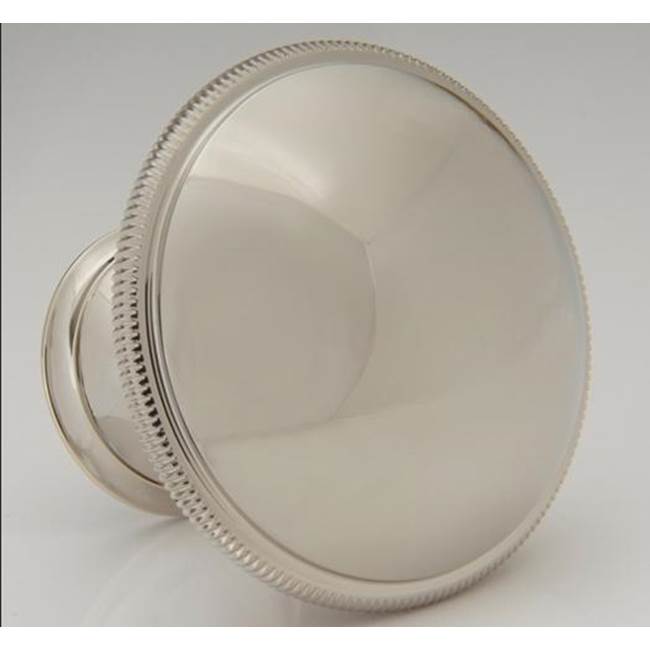 Water Street Brass - Port Royal 1-1/2'' Coin Knob - Hammered - Weathered Bronze - Weathered Bronze