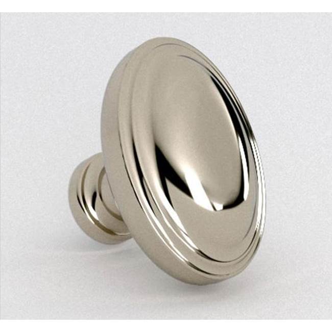Water Street Brass - Jamestown Oval Knob - Weathered Bronze - Weathered Bronze