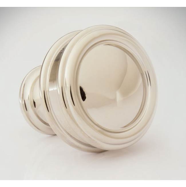 Water Street Brass - Port Royal 1-1/2'' Double Band Knob - Hammered - Weathered Bronze - Weathered Bronze