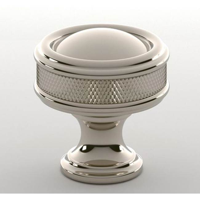 Water Street Brass - Port Royal 1-1/4'' Recessed Diamond Knob - Hammered - Weathered Bronze - Weathered Bronze