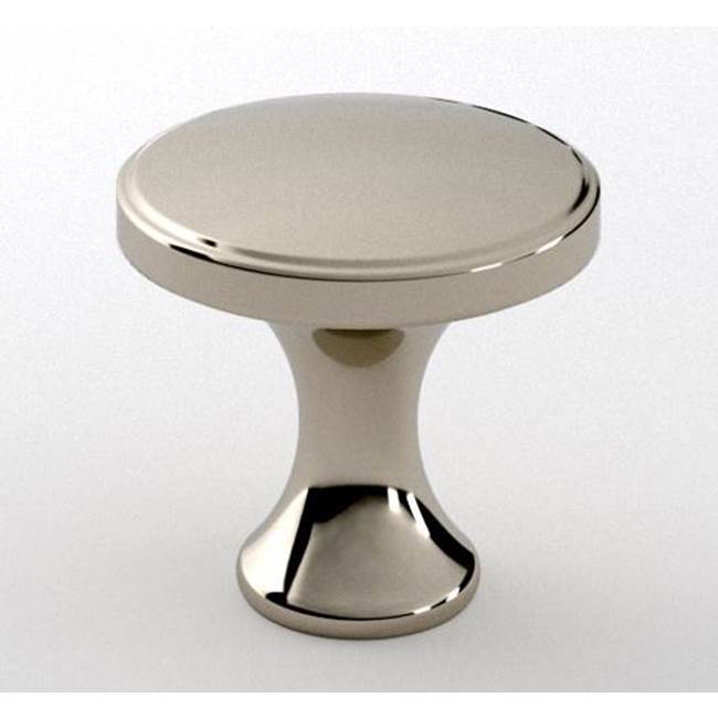 Water Street Brass - Jamestown 1-1/4'' Knob- Weathered Bronze - Weathered Bronze